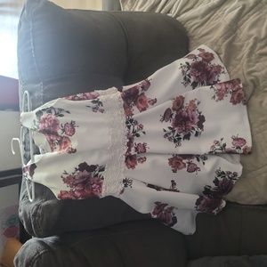 Little girls spring dress